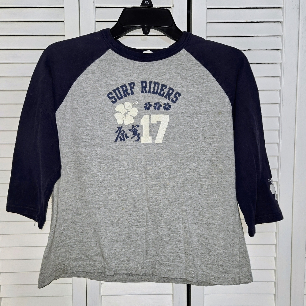 Vintage Rag Doll Women's M Raglan Tee